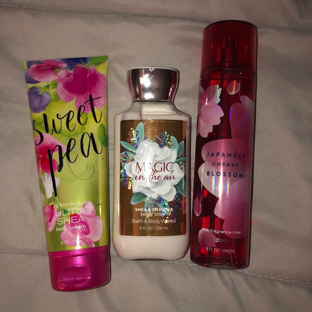 Bath and Body Works Bundle